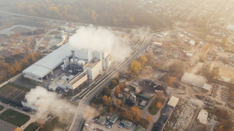 Emissionshandel wirkt Luftverschmutzung entgegen