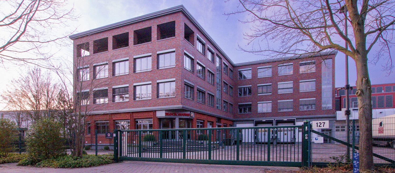 Company premises of KROENERT GmbH & Co KG on the Bornkampsweg/Ruhrstraße industrial estate