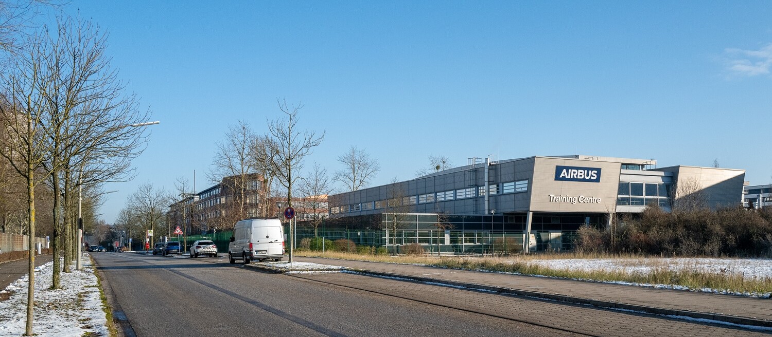 Company premises of KROENERT GmbH & Co KG on the Bornkampsweg/Ruhrstraße industrial estate