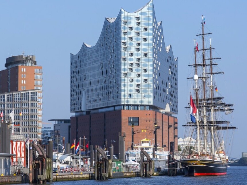 Building Elbphilharmonie of the project developer Hochtief Projektentwicklung GmbH