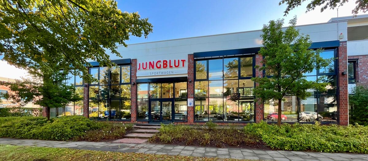 Building of Jungblut Sportwagen 