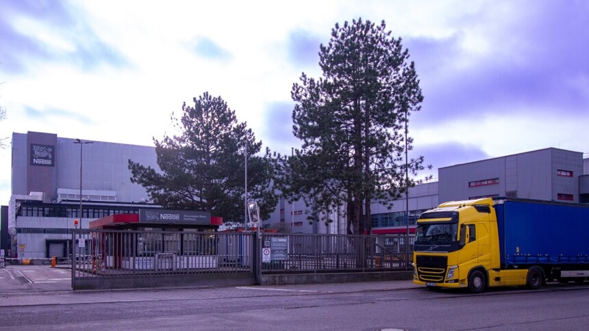 Firmengelände der Cargill GmbH am Standort Am Neumarkt