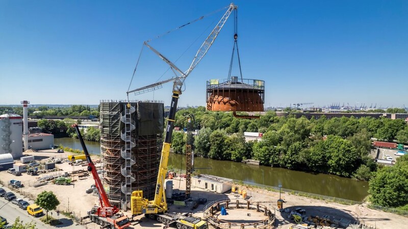 Fernwärmenetz Hamburg