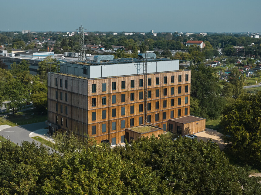 Das tecHHub Hamburg im Innovationspark Altona