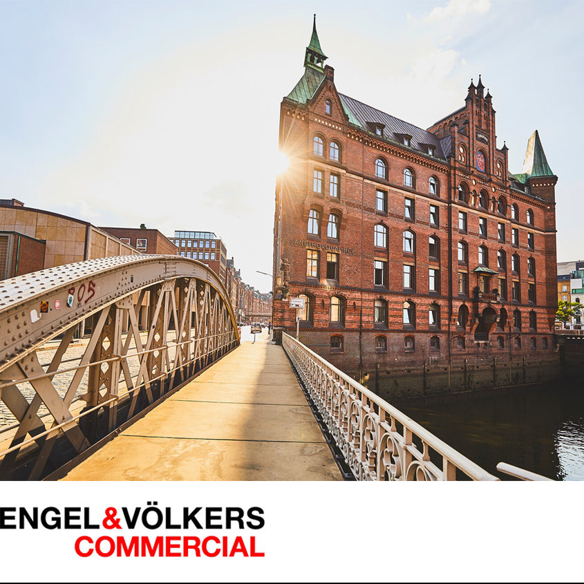 Bürogebäude in der Hamburger Speicherstadt