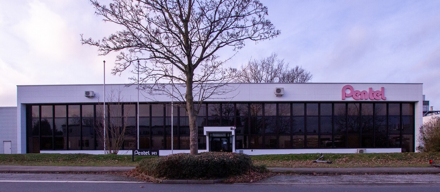 Company premises of KROENERT GmbH & Co KG on the Bornkampsweg/Ruhrstraße industrial estate