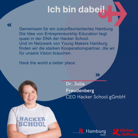 NextGen4Impact - Ich bin dabei: Julia Puchta