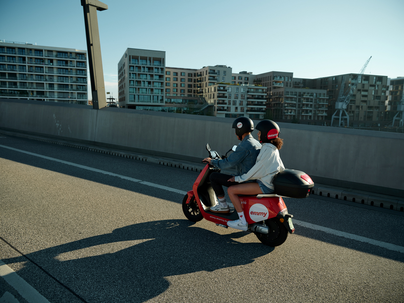 Sharing Economy: E-Roller in der Hafencity