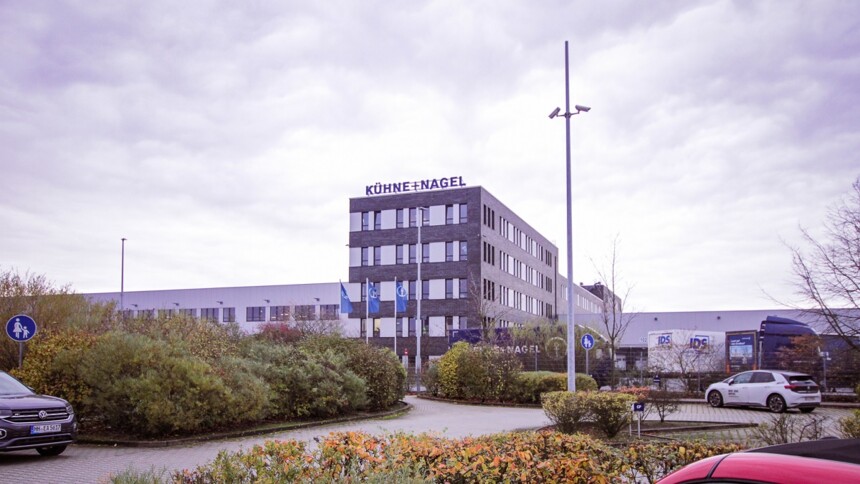 Kühne und Nagel Logistikcenter in Obergeorgswerder