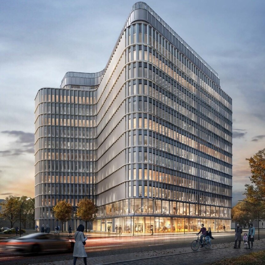 Project development: Alstergate in Hamburg St. Georg