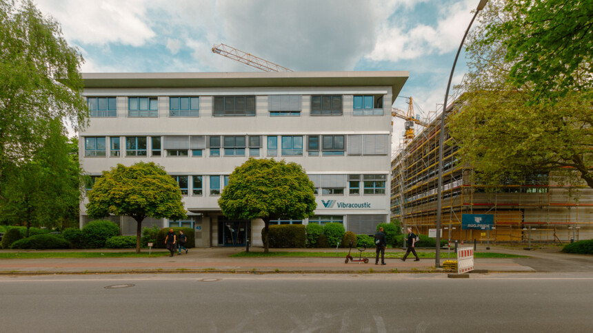 Headquarters of Vibracoustic SE & Co. KG in Harburg Neuland