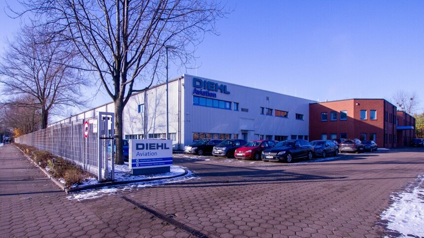 Company premises of Diehl Aviation