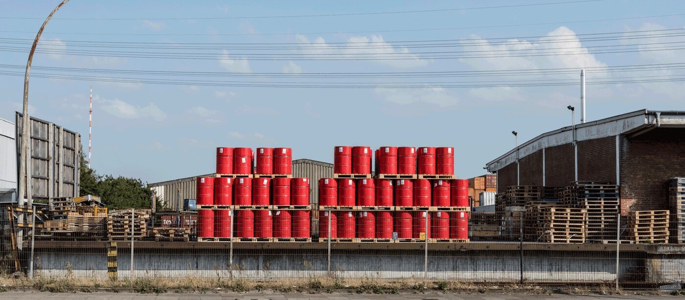 Industry in Billbrook/Rothenburgsort