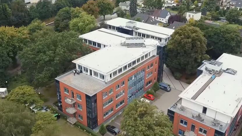 Gelände des Technologiepark Tempowerk