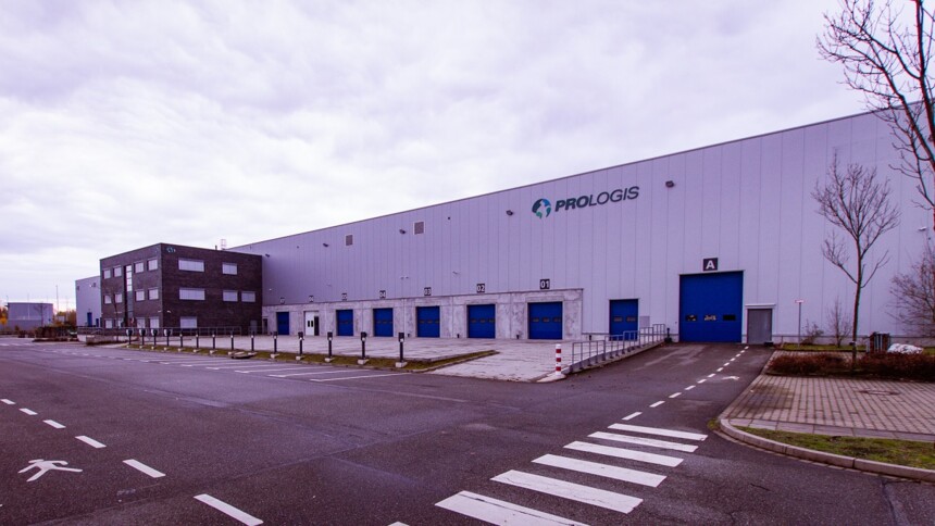 Prologis operates and lets numerous logistics properties and warehouses in the Hamburg area