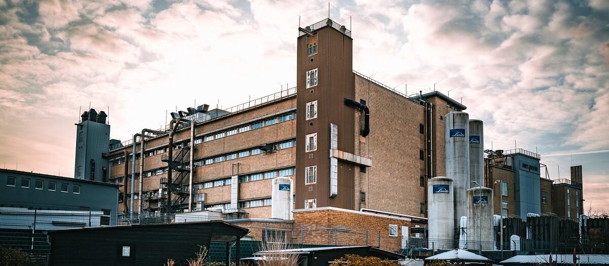 Firmengelände der KROENERT GmbH & Co KG am Standort Gewerbegebiet Bornkampsweg/Ruhrstraße