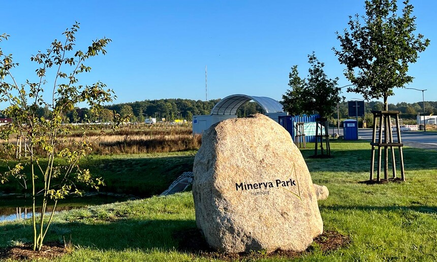 Hamburg und Schleswig-Holstein besitzen ein gemeinsames Gewerbegebiet: Höltigbaum