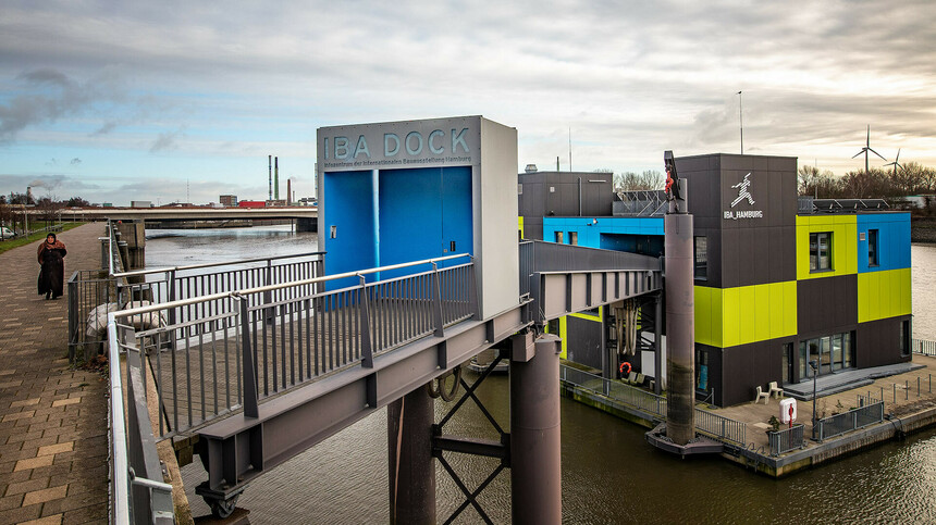 Außenansicht von IBA Hamburg