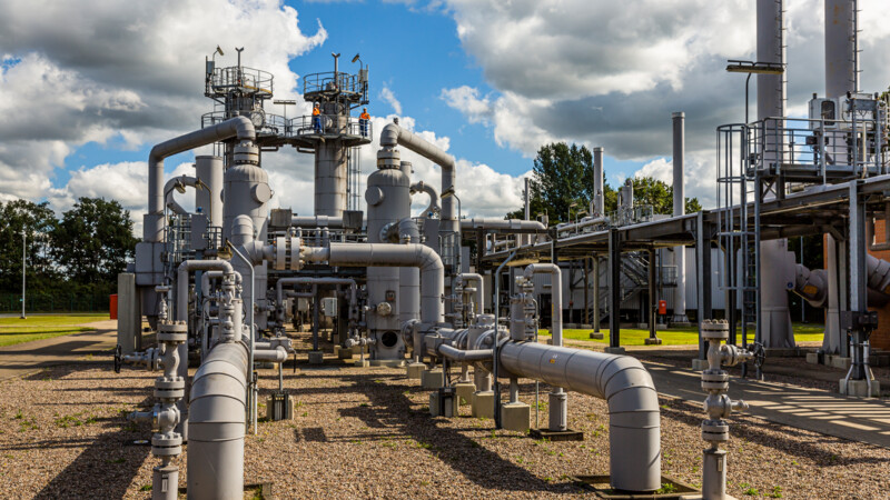 Wasserstoffanlage von Storengy Deutschland