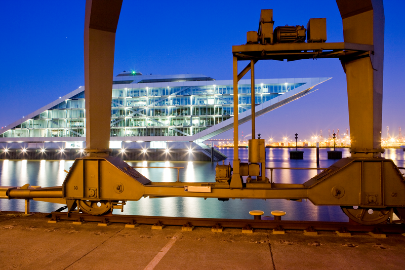 Dockland in Hamburg