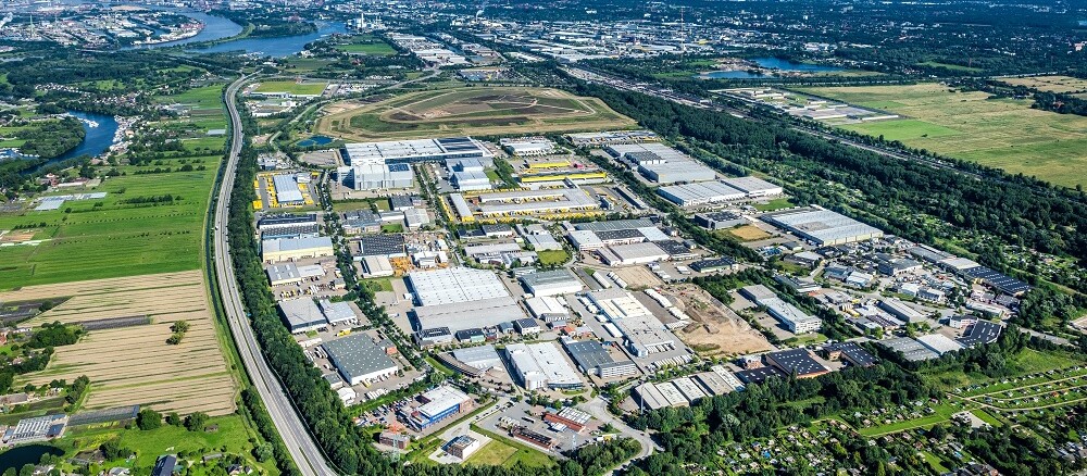 Warehouse in Allermöhe