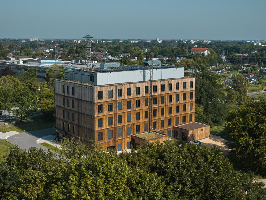 The tecHHub Hamburg in the Altona innovation park