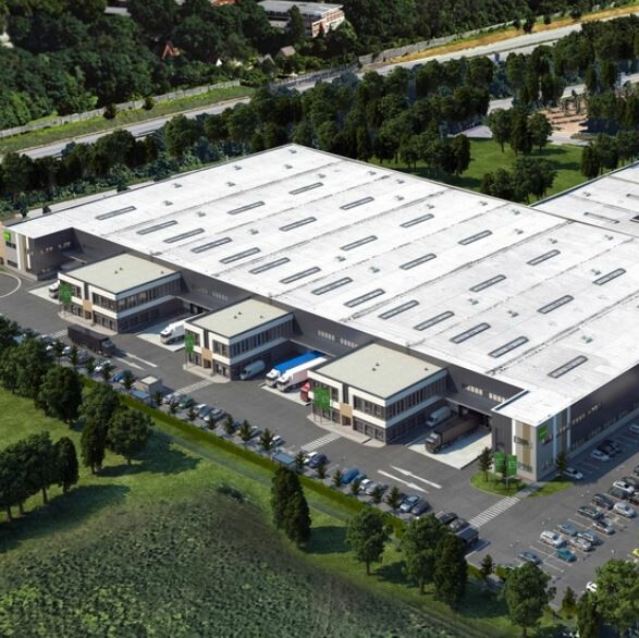 Goodman realisiert 35.000 m² Gewerbepark bei Hamburg