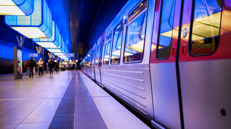 Mobilitätswende: Hamburg U-Bahn 