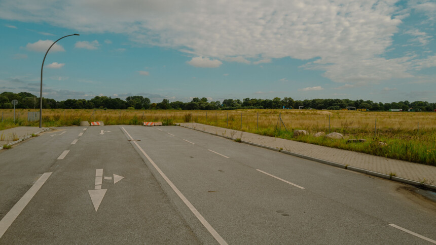 Neuland 23: Vacant industrial estate for industrial and logistics companies in Harburg