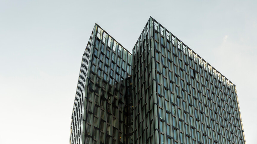 Dancing towers in Hamburg