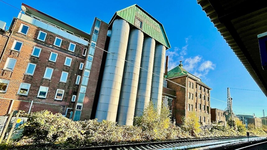 Sitz der Malzfabrik Crisp Malt