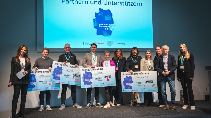 Gewinner der Startup-Champs 2024