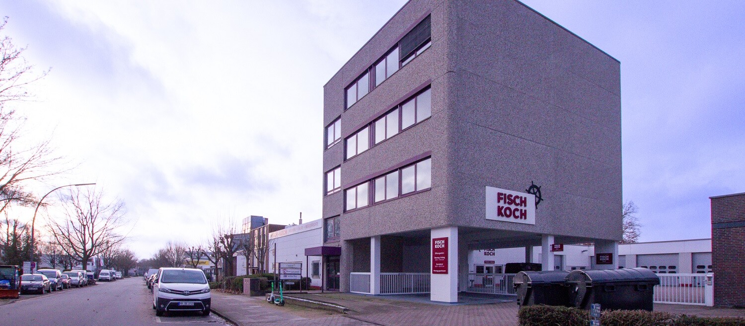 Company premises of KROENERT GmbH & Co KG on the Bornkampsweg/Ruhrstraße industrial estate