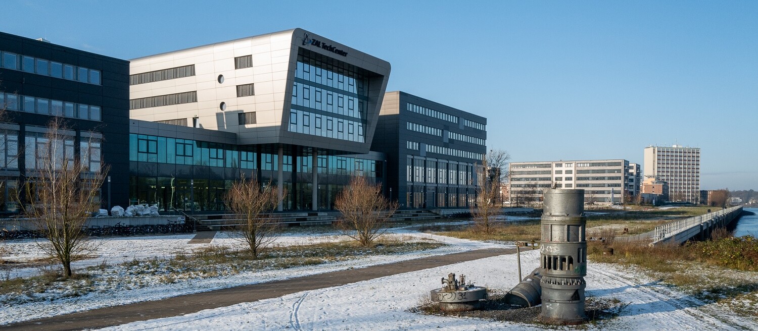 Company premises of KROENERT GmbH & Co KG on the Bornkampsweg/Ruhrstraße industrial estate