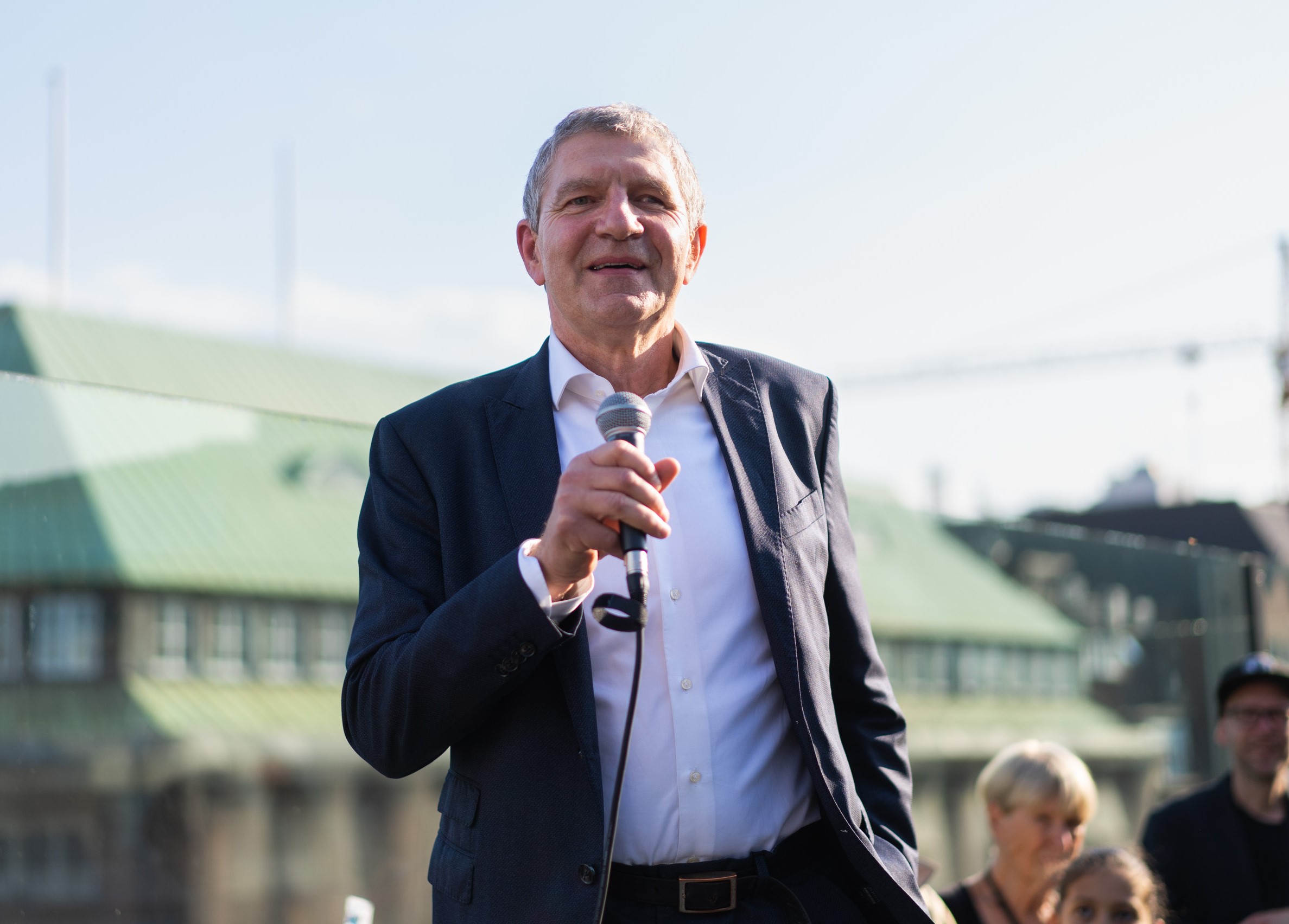 Egbert Rühl, Geschäftsführer der Hamburg Kreativ Gesellschaft