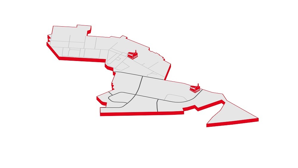 Infografik zu den Störbetrieben im Gewerbepark Hamburg-Nord