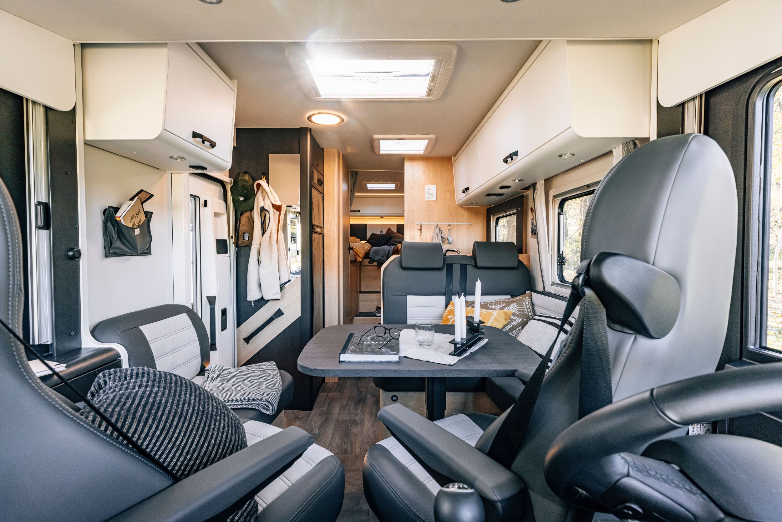 Motorhome as a mobile office